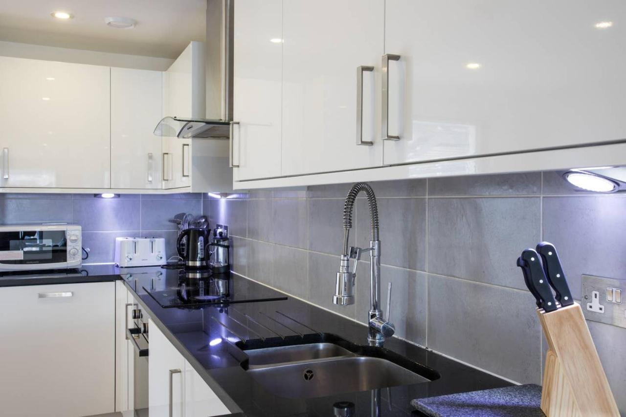 Bright And Modern 3 Bed Apartment Hyde Park Central London Ngoại thất bức ảnh
