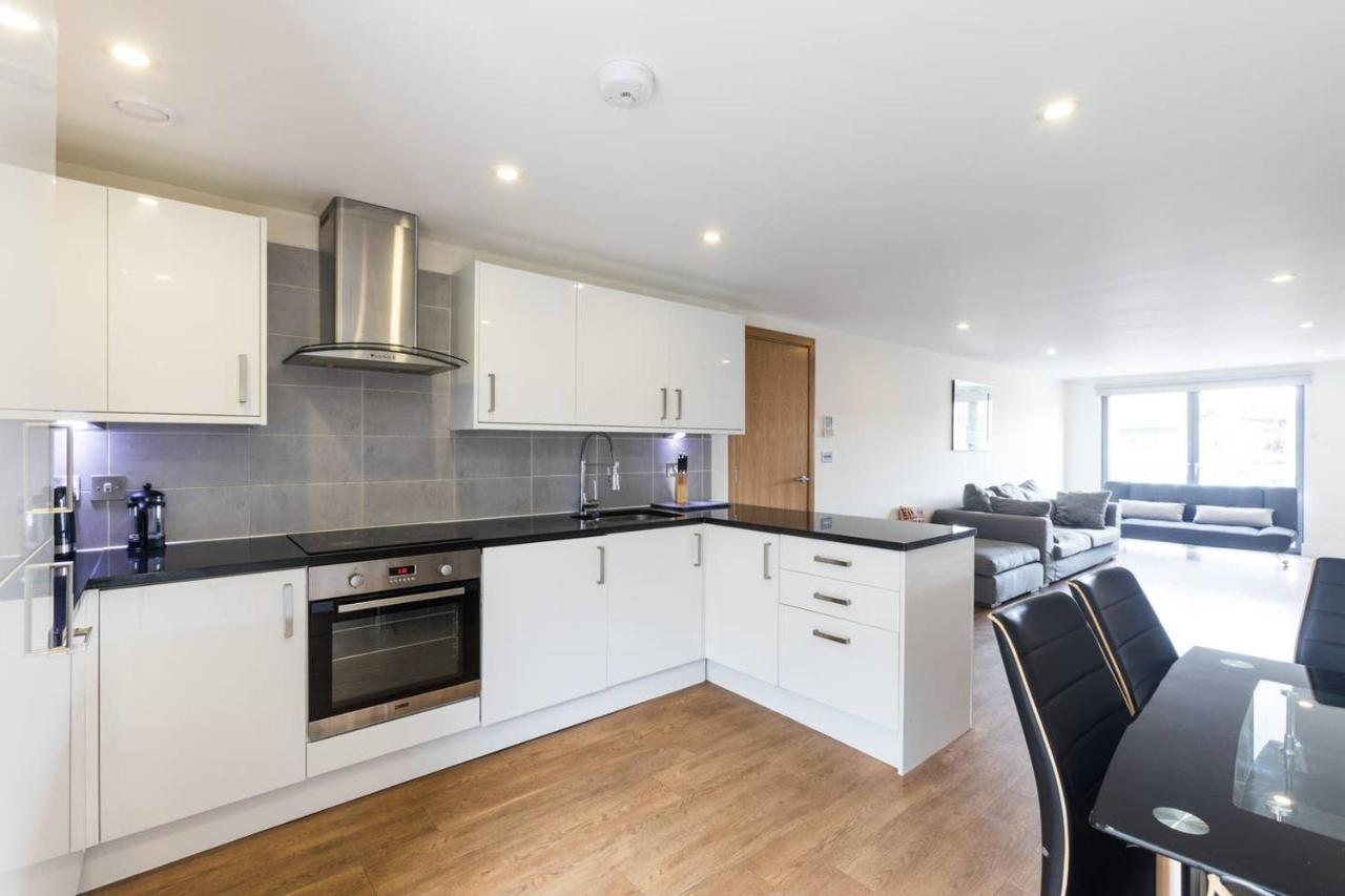 Bright And Modern 3 Bed Apartment Hyde Park Central London Ngoại thất bức ảnh