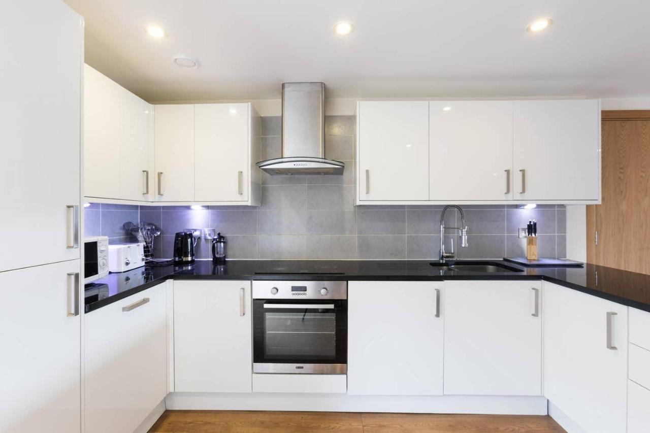 Bright And Modern 3 Bed Apartment Hyde Park Central London Ngoại thất bức ảnh